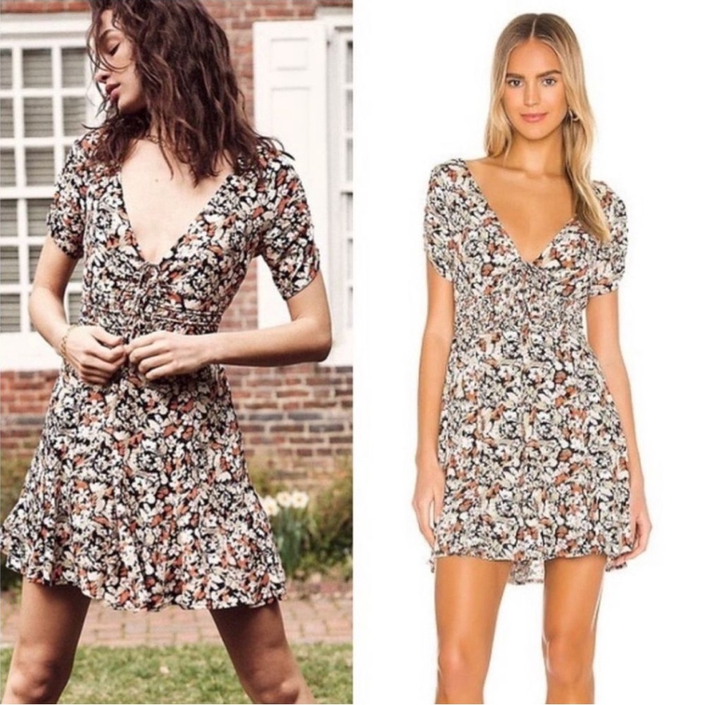 free people forget me not floral dress